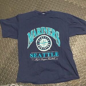 Seattle Mariners Navy Blue T-Shirt